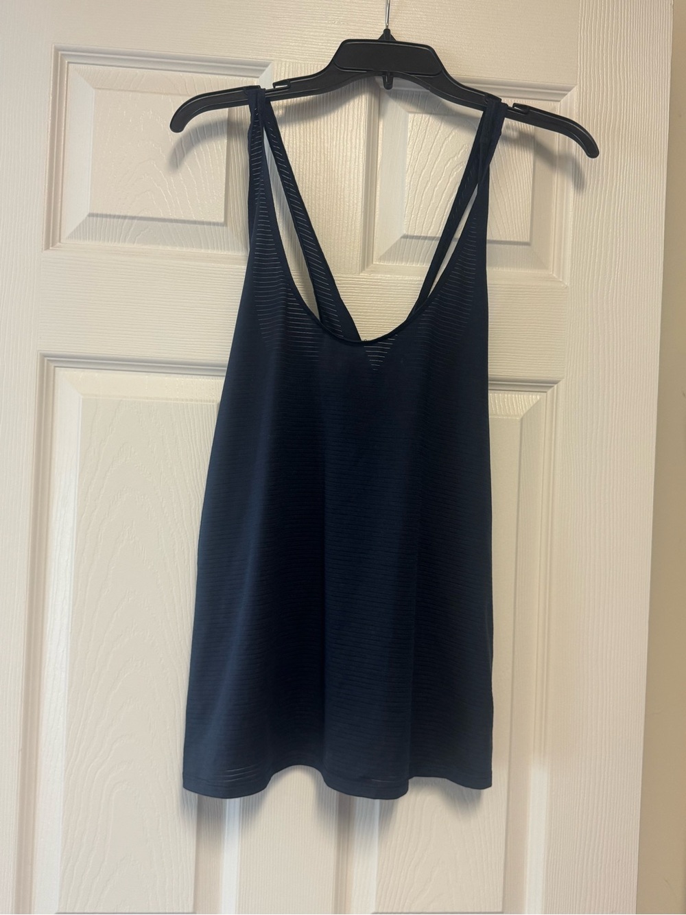 Athleta Women’s Navy Double-Strap Tank Top